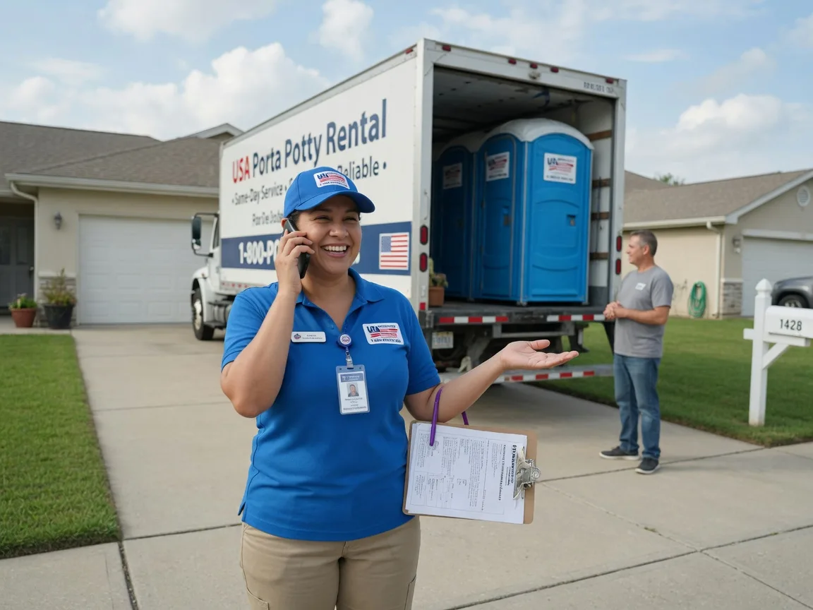 Portable Toilet Rental Caldwell, WV FAQs